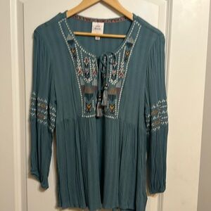 Knox Rose blouse